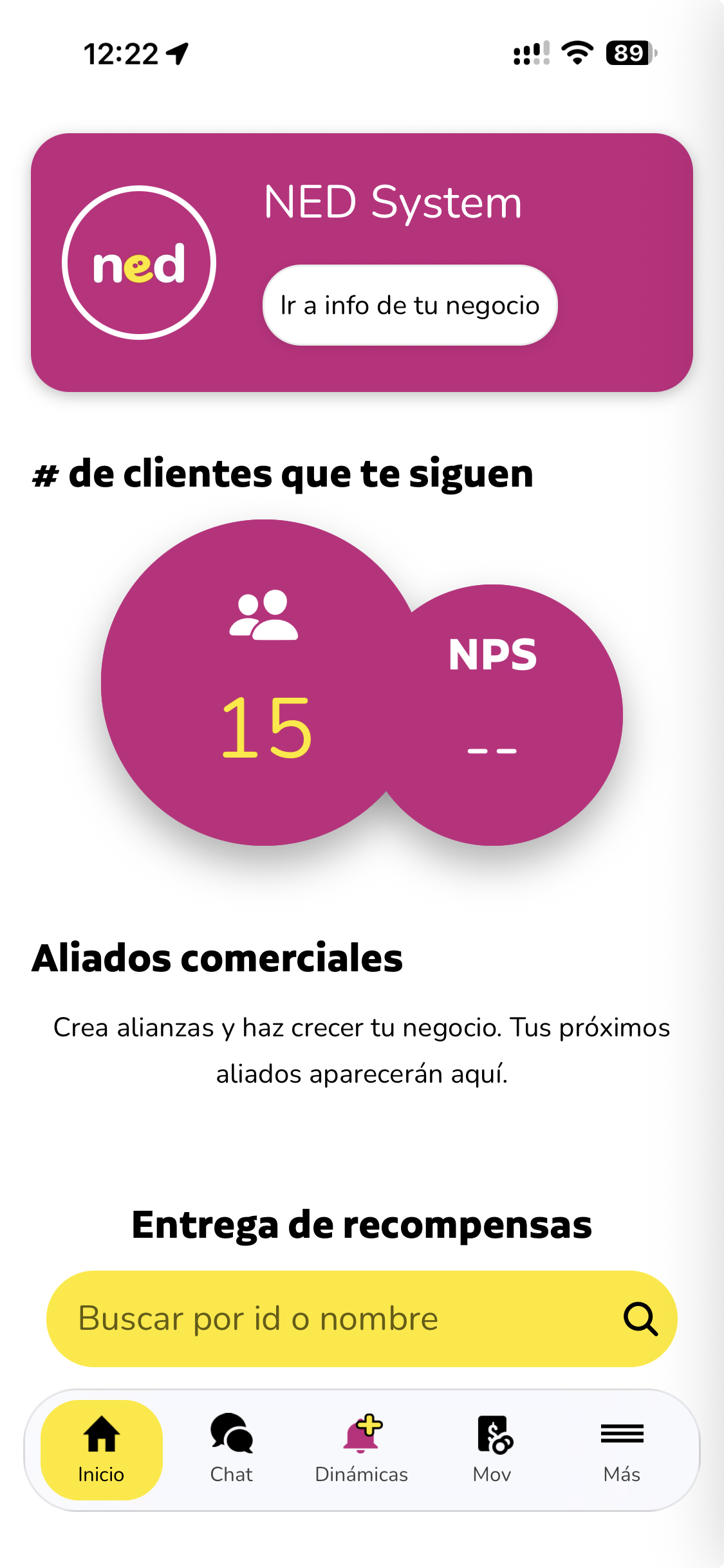 NED System & NED Leal App
